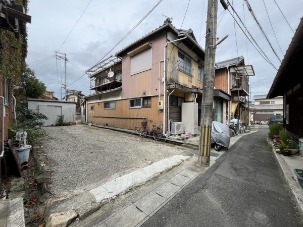 大津市本堅田、土地の画像です