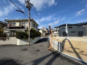 大津市大江、土地の画像です