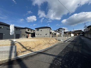 大津市大江、土地の画像です
