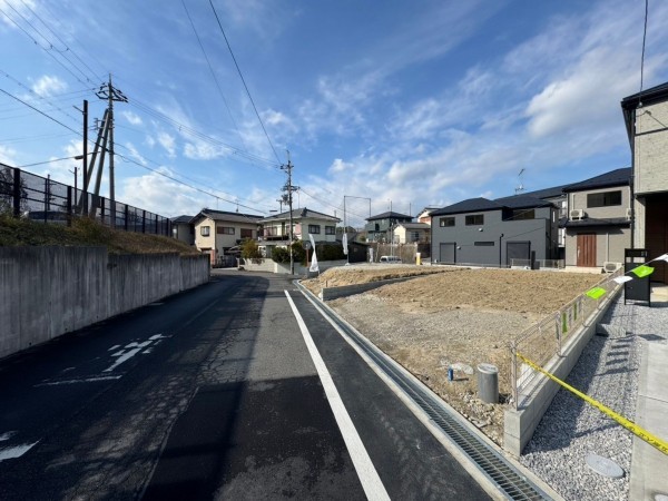 大津市大江、土地の画像です