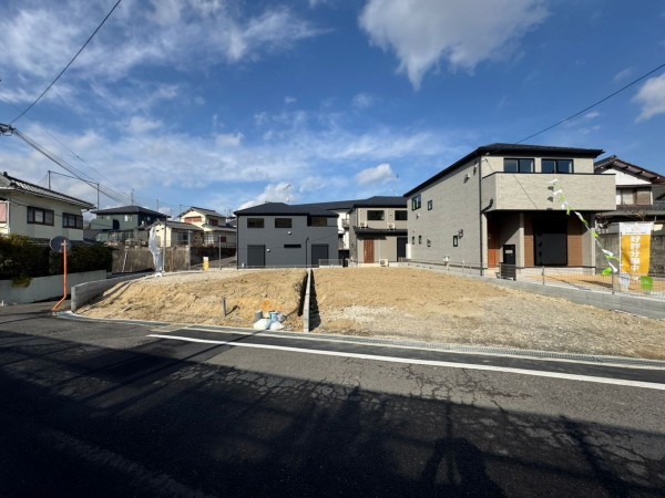 大津市大江、土地の画像です