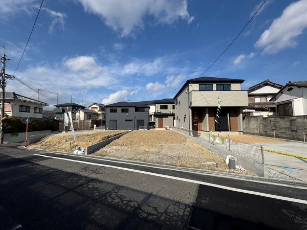 大津市大江、土地の画像です