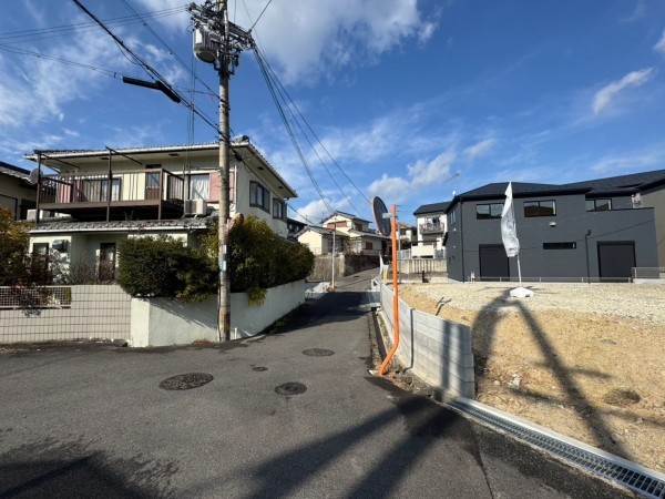 大津市大江、土地の画像です