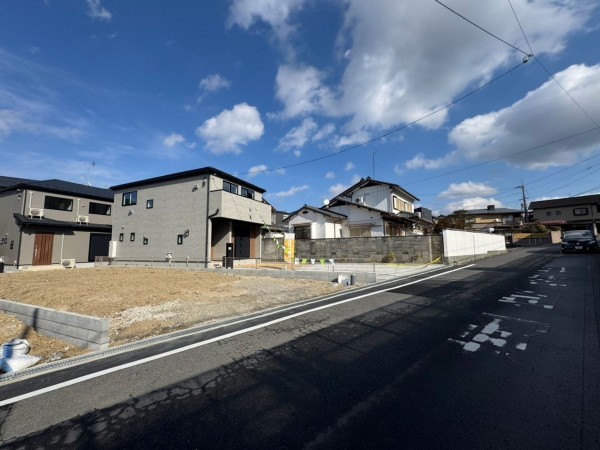 大津市大江、土地の画像です