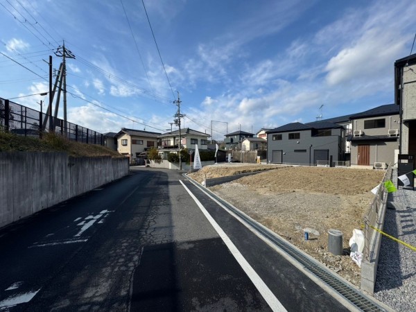 大津市大江、土地の画像です