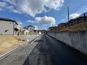 大津市大江、土地の画像です