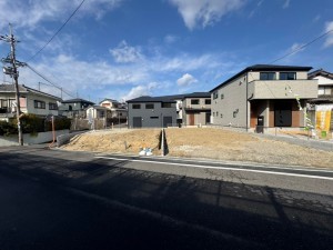 大津市大江、土地の画像です