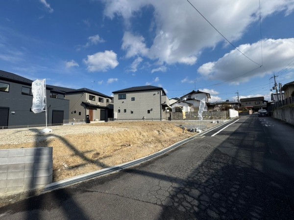 大津市大江、土地の画像です