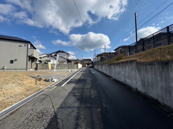 大津市大江、土地の画像です