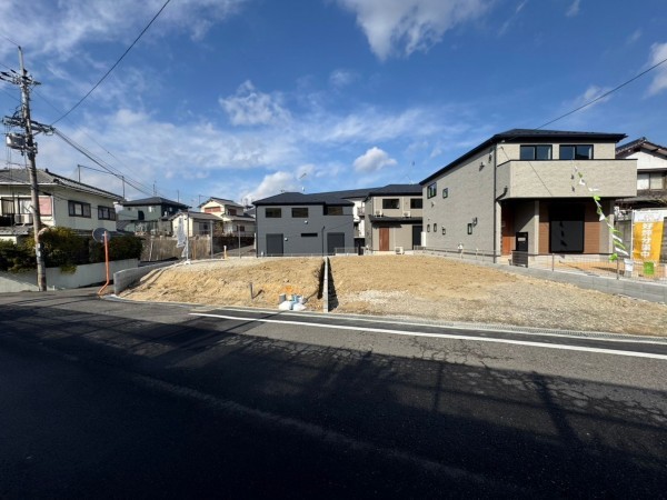 大津市大江、土地の画像です