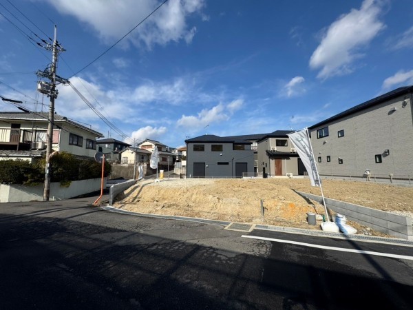 大津市大江、土地の画像です