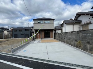 大津市大江、新築一戸建ての画像です