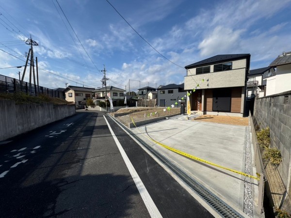 大津市大江、新築一戸建ての画像です