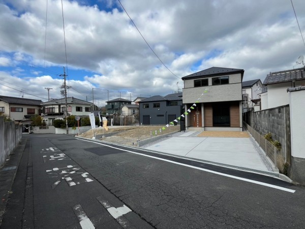 大津市大江、新築一戸建ての画像です