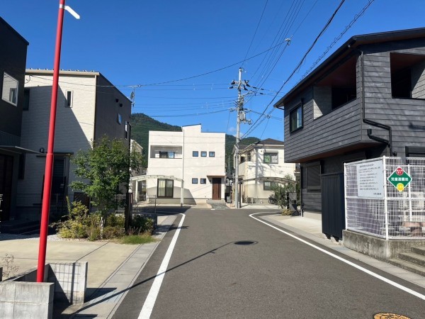 大津市下阪本、中古一戸建ての画像です