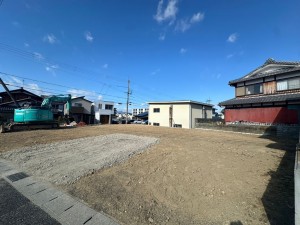大津市大萱、土地の画像です