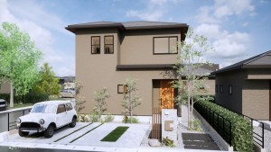 大津市大萱、土地の画像です