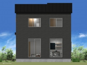大津市大萱、土地の画像です