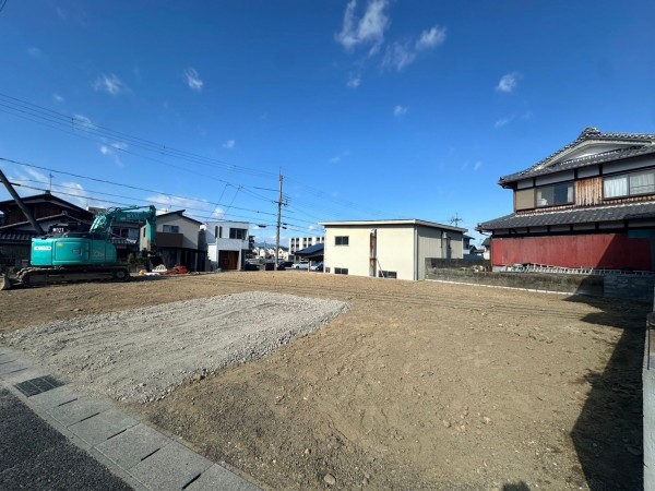 大津市大萱、土地の画像です
