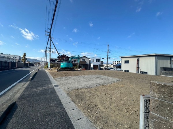 大津市大萱、土地の画像です