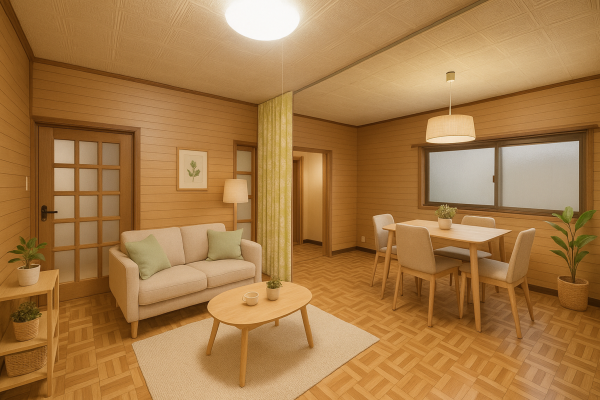 大津市瀬田、中古一戸建ての画像です