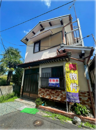 大津市昭和町、土地の画像です