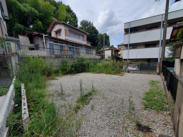 大津市湖城が丘、土地の画像です