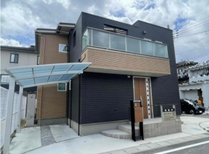 大津市下阪本、中古一戸建ての画像です