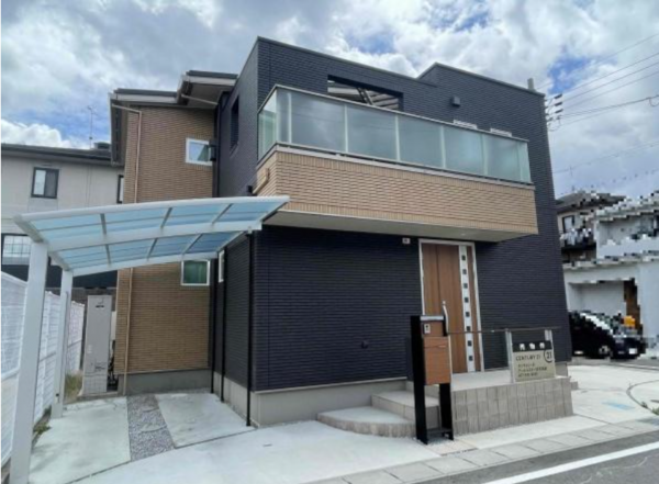 大津市下阪本、中古一戸建ての画像です