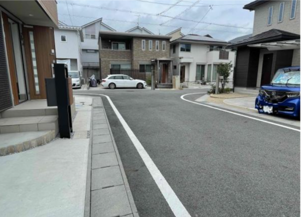 大津市下阪本、中古一戸建ての画像です