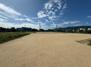 大津市堅田、土地の画像です