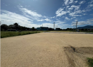 大津市堅田、土地の画像です