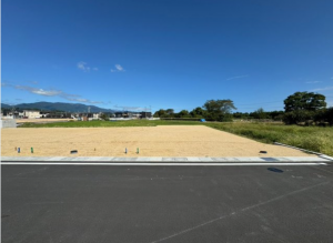 大津市堅田、土地の画像です