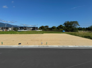 大津市堅田、土地の画像です