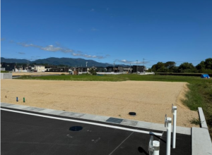 大津市堅田、土地の画像です