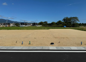 大津市堅田、土地の画像です