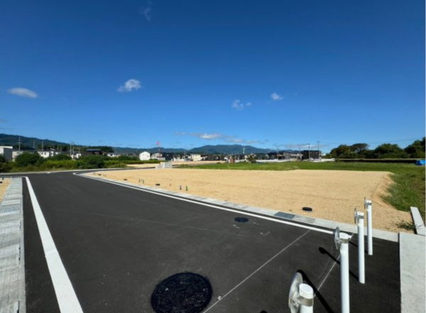 大津市堅田、土地の画像です