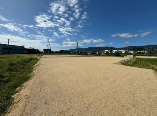 大津市堅田、土地の画像です