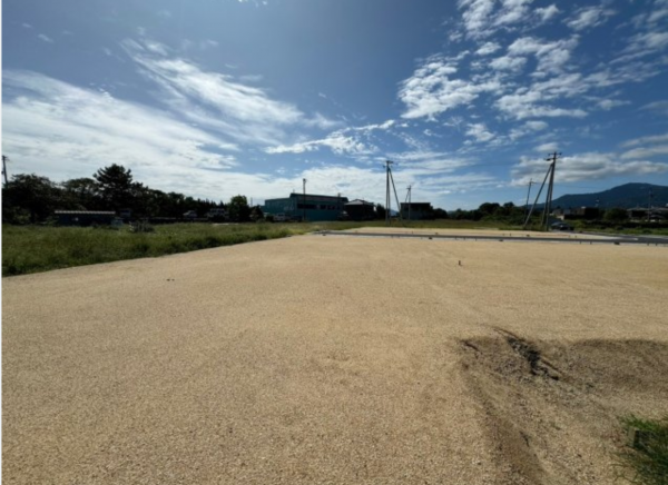 大津市堅田、土地の画像です