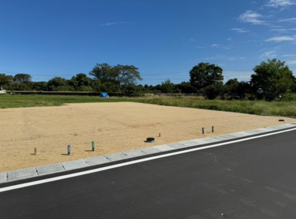 大津市堅田、土地の画像です