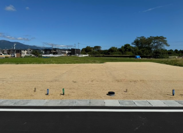 大津市堅田、土地の画像です