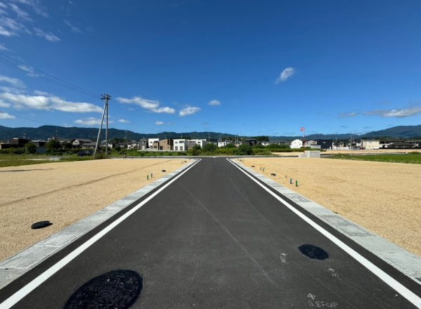 大津市堅田、土地の画像です