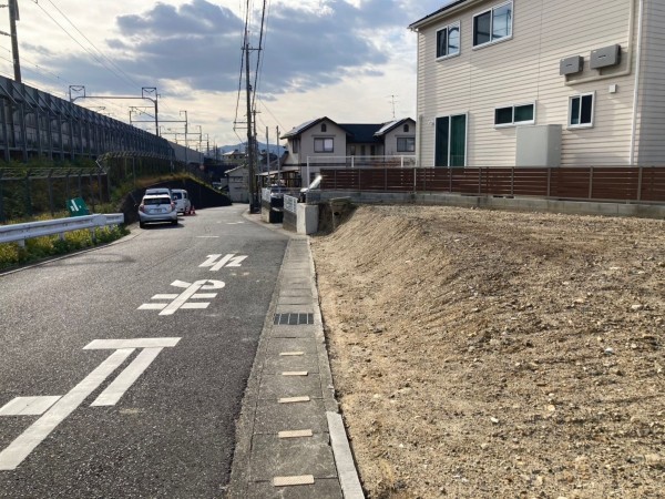 大津市一里山、土地の画像です