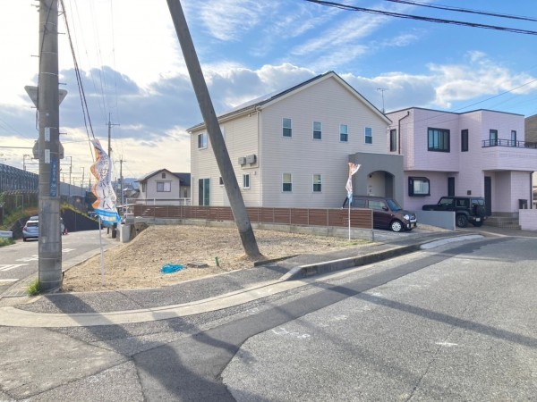 大津市一里山、土地の画像です