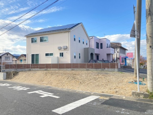 大津市一里山、土地の画像です