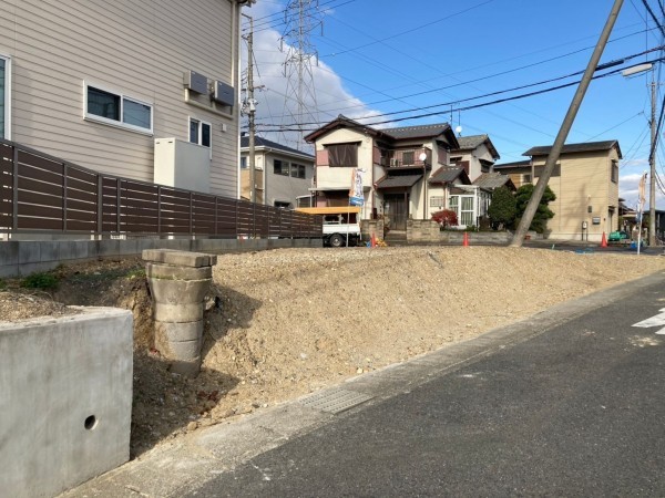 大津市一里山、土地の画像です