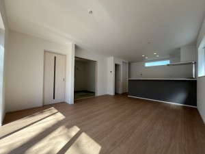 大津市御陵町、新築一戸建ての画像です
