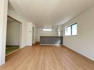 大津市御陵町、新築一戸建ての画像です