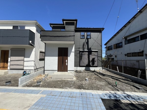 大津市御陵町、新築一戸建ての画像です