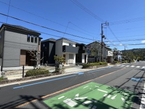 大津市御陵町、新築一戸建ての画像です
